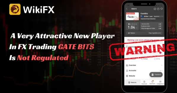 Beware A Very Attractive New Player In FX Trading GATE BITS Is Not Regulated.png